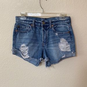 BDG Distressed Jean Shorts